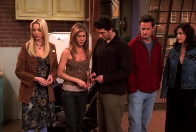 Friends : 5 épisodes de la série qui vous ont fait pleurer à coup sûr