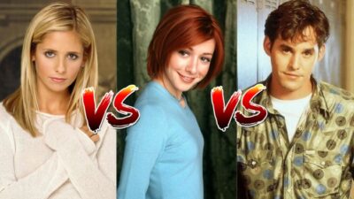 Sondage : le match ultime, tu préfères Buffy, Willow ou Alex ?