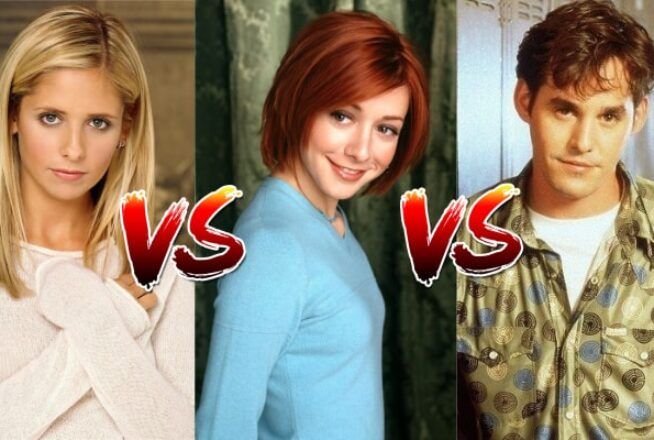 Sondage : le match ultime, tu préfères Buffy, Willow ou Alex ?