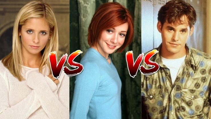 Sondage : le match ultime, tu préfères Buffy, Willow ou Alex ?