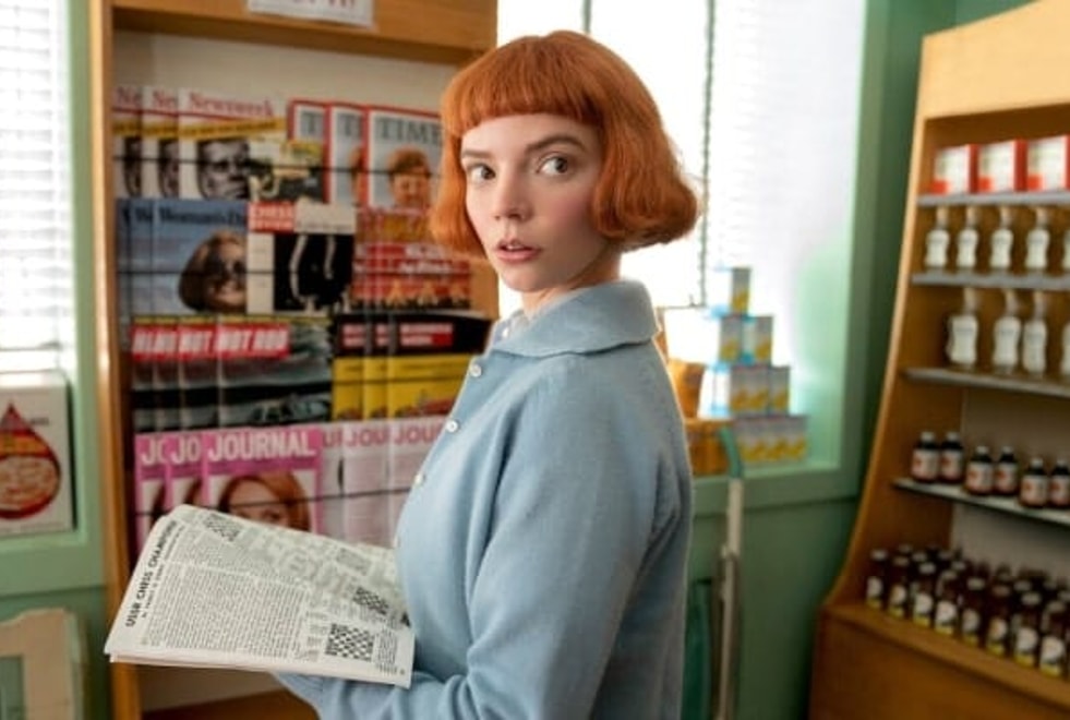 Le Jeu de la Dame devient la mini-série la plus regardée de l’histoire de Netflix