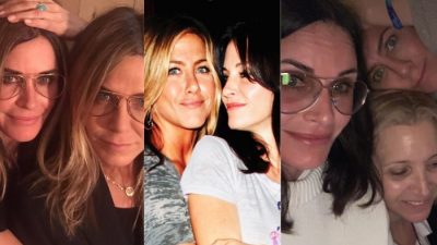 Friends : les meilleures photos de BFF de Jennifer Aniston et Courteney Cox