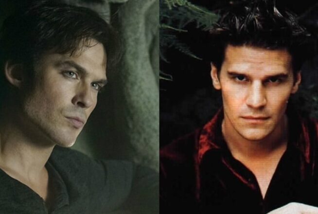Sondage : par qui préfères-tu te faire mordre, Angel ou Damon ?