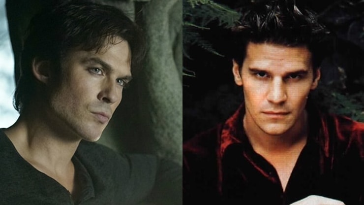 Sondage : par qui préfères-tu te faire mordre, Angel ou Damon ?