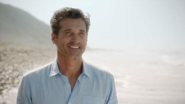 PATRICK DEMPSEY GREY’S ANATOMY