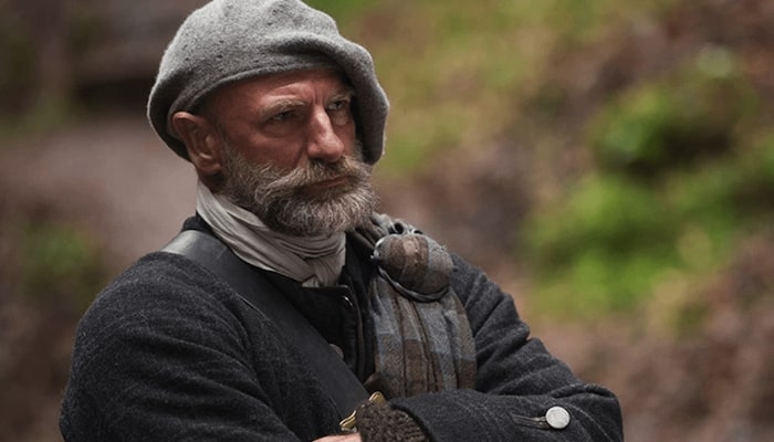 Dougal MacKenzie dans la saison 1 d'outlander