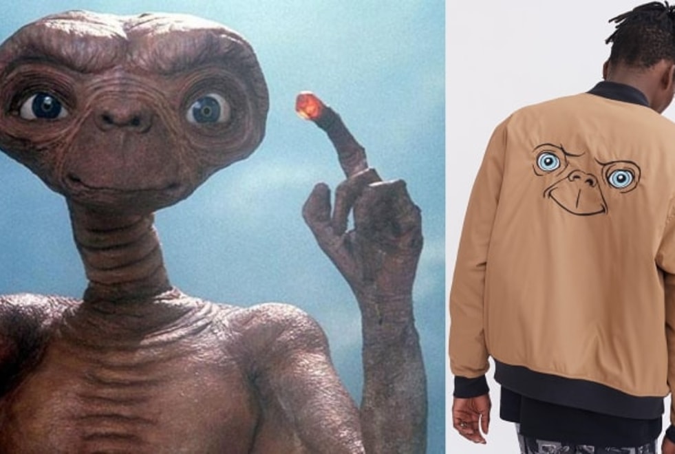 Minute cool : E.T L’extra-terrestre s’invite chez Lazy Oaf