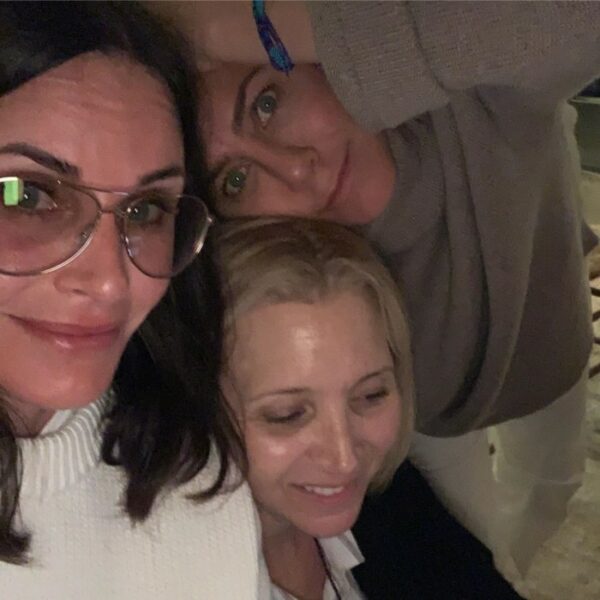 Girls Night Out Courteney Cox