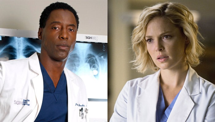 Grey's Anatomy : Isaiah Washington clashe violemment Katherine Heigl sur Twitter
