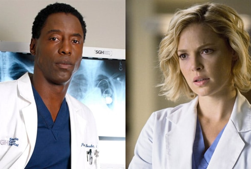 Grey’s Anatomy : Isaiah Washington clashe violemment Katherine Heigl sur Twitter