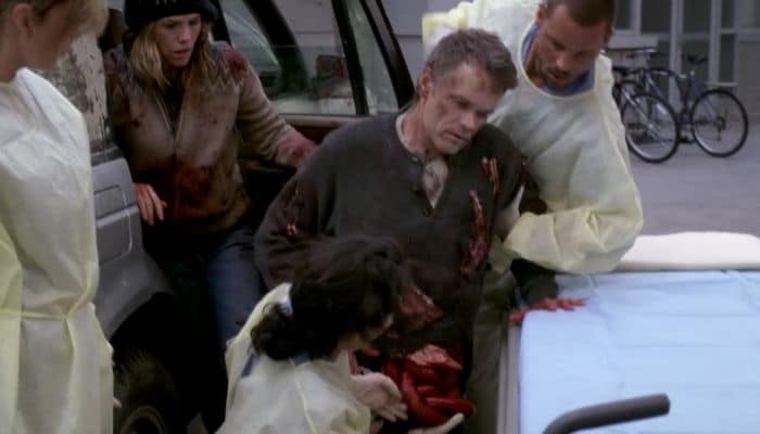 Grey's Anatomy attaque de l'ours