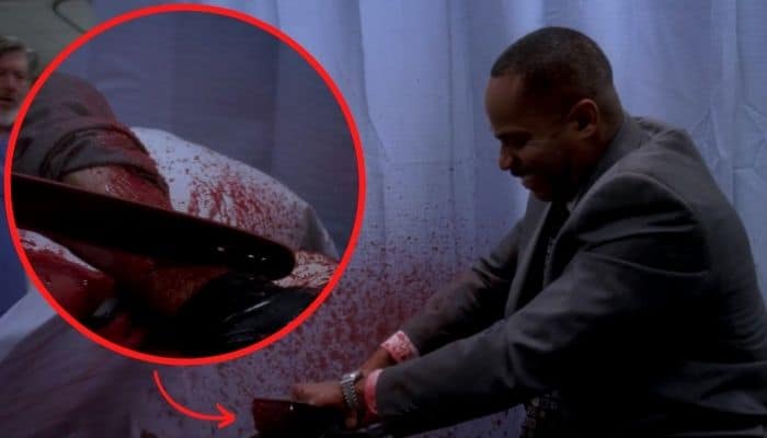 Grey's Anatomy tronçonneuse