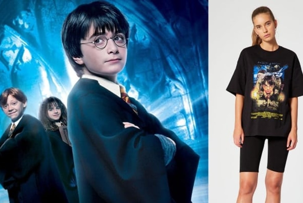 Ce Tee-shirt Harry Potter va plaire aux nostalgiques