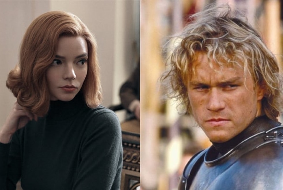 Le Jeu de la Dame : le saviez-vous ? La série aurait pu être un film réalisé par Heath Ledger