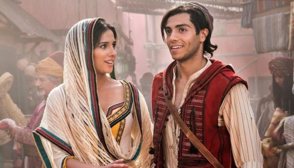 Jasmine et Aladdin Disney 2019