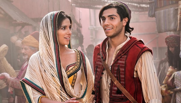 Jasmine et Aladdin Disney 2019
