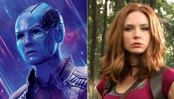 Karen Gillan Nebula