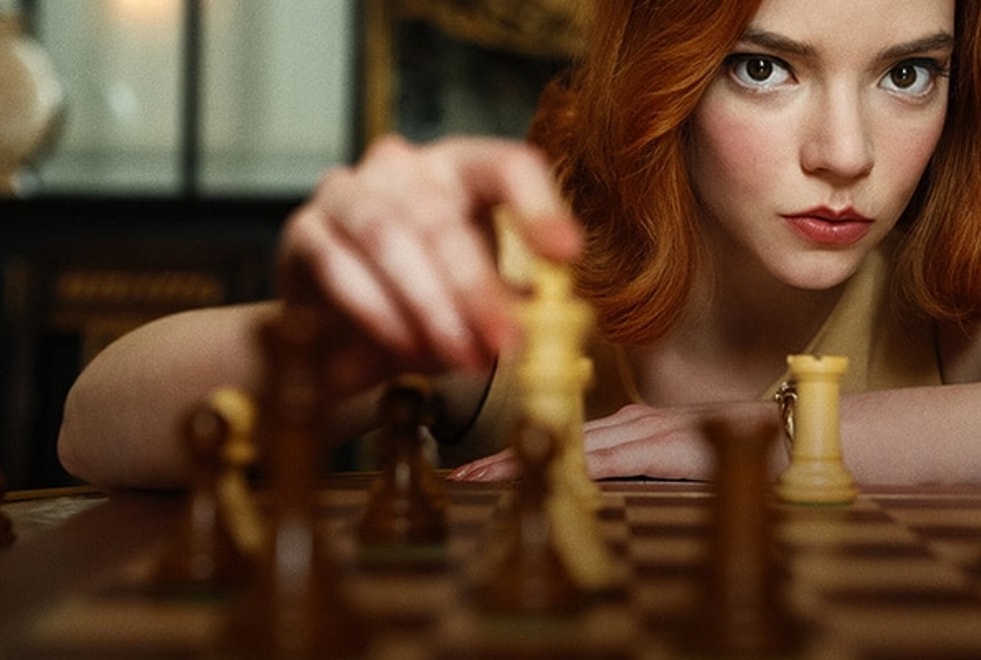 Sondage : t’es tu mis aux échecs après avoir vu Le Jeu de la Dame sur Netflix ?