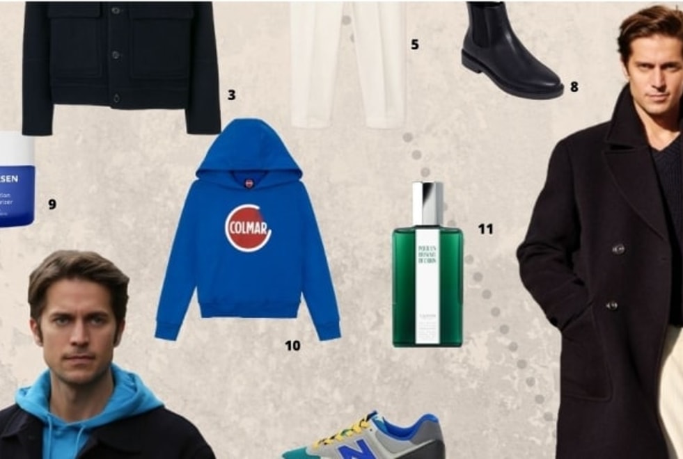Minute mode : adopte le look de Lucas Bravo (Emily in Paris)