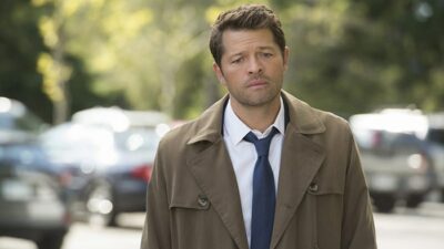 Supernatural saison 15 : Misha Collins dément toute censure pendant les adieux de Castiel à Dean