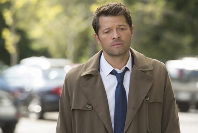 Supernatural saison 15 : Misha Collins dément toute censure pendant les adieux de Castiel à Dean