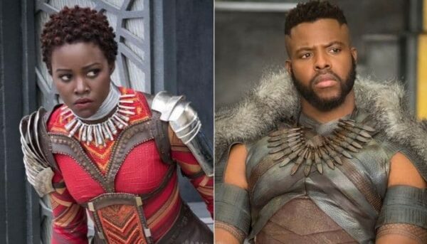 Nakia et M'Baku