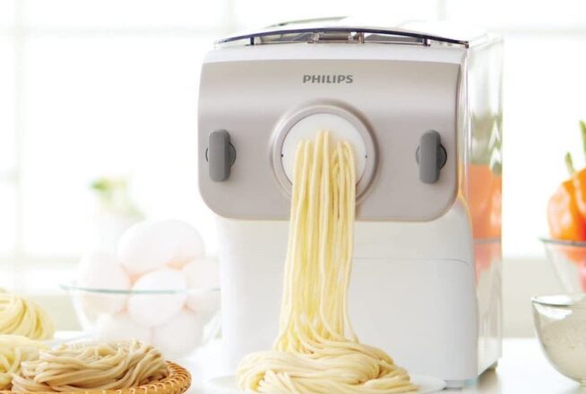 Philips Pasta Maker : le bon plan pour ne jamais manquer de pâtes pendant le confinement