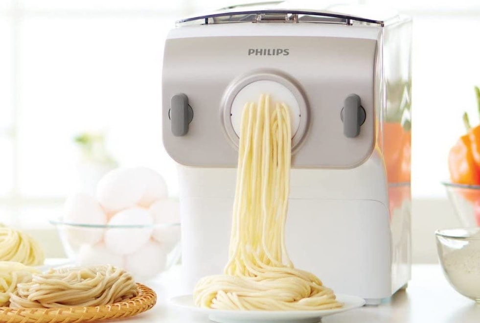 Philips Pasta Maker : le bon plan pour ne jamais manquer de pâtes pendant le confinement