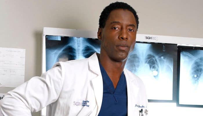 Preston Burke