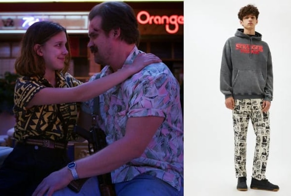 Stranger Things x Pull and Bear : 5 pièces indispensables pour l’hiver (et le confinement)