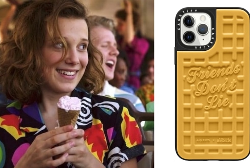 Stranger Things : Casetify sort une collection de coques de téléphone qui va te mettre la tête à l’envers