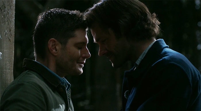 Sam Dean fin supernatural