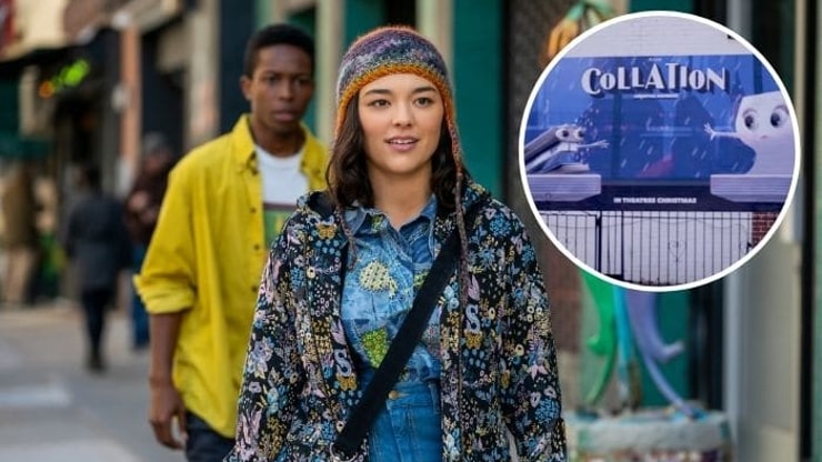 Dash & Lily : la véritable histoire derrière Collation, le film Pixar de la série