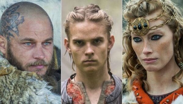Vikings Ragnar, Hvitserk et Aslaug