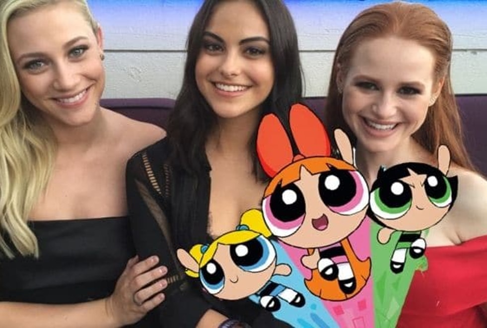 Riverdale : les stars de la série jouent les Supers Nanas pour Halloween