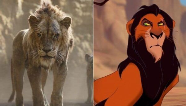 Scar le roi lion Disney