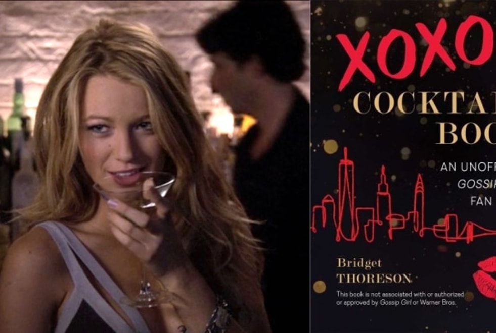Gossip Girl : le livre de recettes de cocktails qui te plonge dans l’Upper East Side