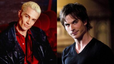 Sondage : vote pour ton vampire préféré entre Spike et Damon