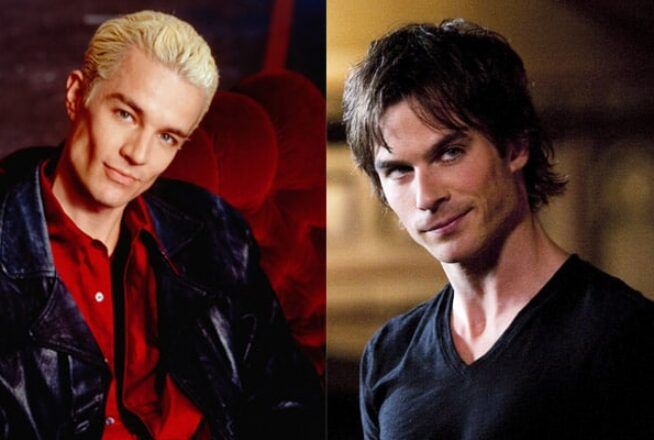 Sondage : vote pour ton vampire préféré entre Spike et Damon