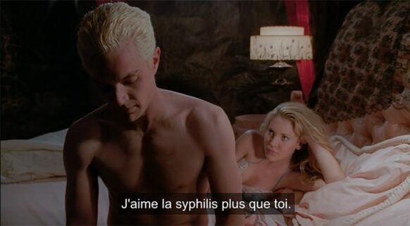 Spike Syphilis Buffy contre les vampires
