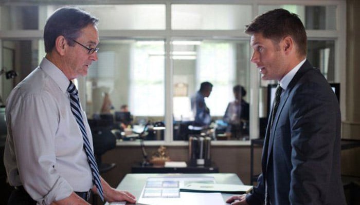 Supernatural Alan Ackles Jensen