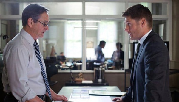 Supernatural Alan Ackles Jensen