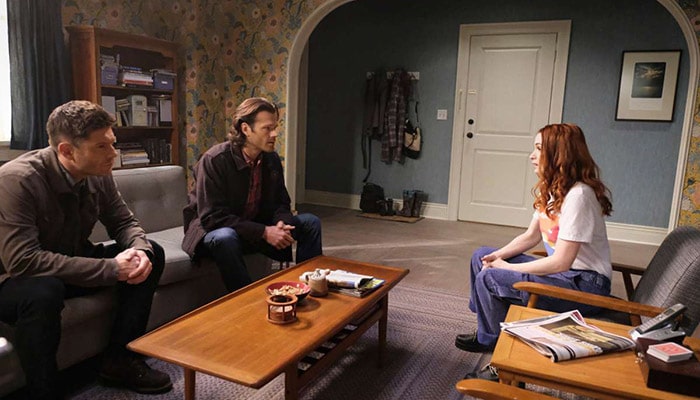 Supernatural Charlie sam dean saison 15