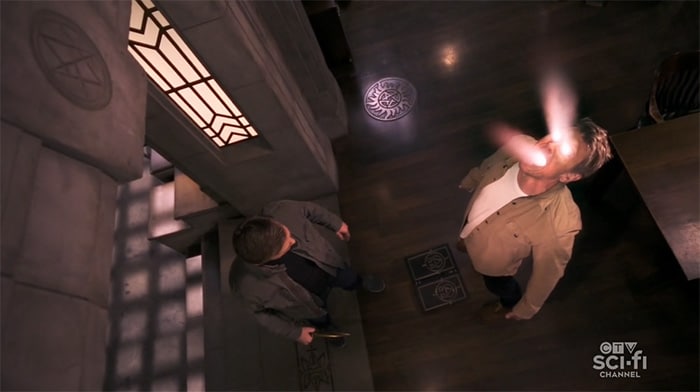 Supernatural Lucifer mort
