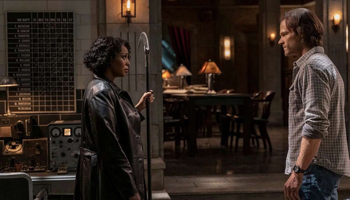 Supernatural saison 15 mort sam