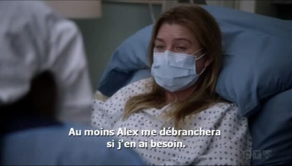 grey's anatomy, 17x03 questions bêtes