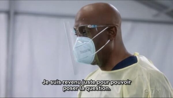 grey's anatomy, 17x01, questions bêtes