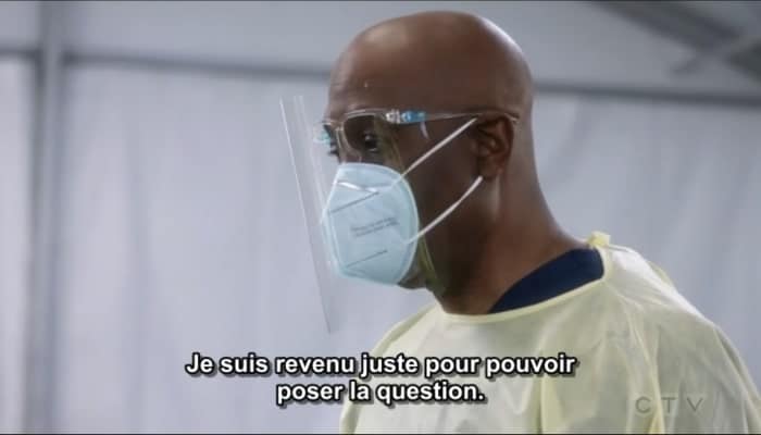 grey's anatomy, 17x01, questions bêtes