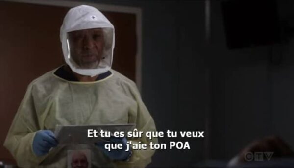 grey's anatomy, 17x03 questions bêtes