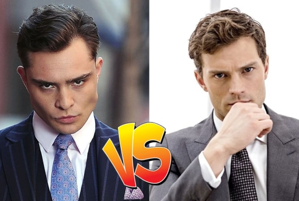Sondage : match ultime, tu préfères Chuck Bass ou Christian Grey ?
